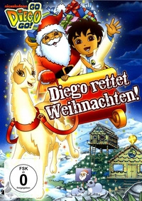 Go, Diego! Go! 3 - Diego rettet Weihnachten! (DVD)