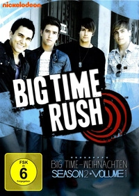 Big Time Rush - Staffel 2 - Disc 1 - Episoden 1 - 7 (DVD)