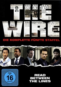 The Wire - Staffel 5 - Disc 1 - Episoden 1 - 3 (DVD)