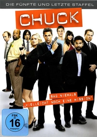 Chuck - Staffel 5 - Disc 1 - Episoden 1 - 5 (DVD)