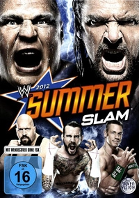 WWE - Summerslam 2012 (DVD)