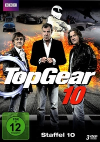 Top Gear - Staffel 10 - Disc 1 - Episoden 1 - 3 (DVD)