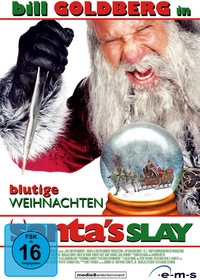 Santa's Slay - Very Bad Santa (Blu-ray)