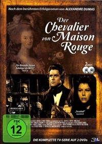 Der Chevalier von Maison Rouge - Disc 1 - Episoden 1 - 6 (DVD)