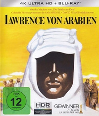 Lawrence von Arabien - Disc 1 - Hauptfilm (Blu-ray)