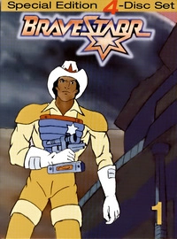 Bravestarr - Volume 1 - Die komplette Serie + Pilotfilm (Blu-ray)