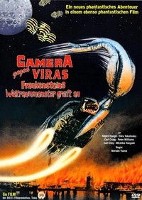 Gamera gegen Viras (DVD)