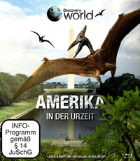Amerika in der Urzeit (Blu-ray)