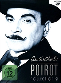 Agatha Christie - Poirot Collection 9 - Disc 1 (DVD)