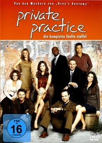 Private Practice - Staffel 5 - Disc 1 - Episoden 1 - 4 (DVD)