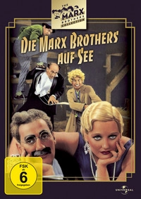 Die Marx Brothers auf See (DVD)