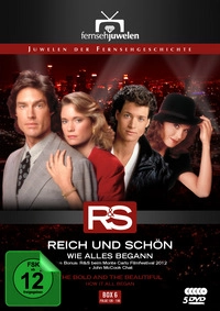 Reich und schön - Wie alles begann - Box 6 - Disc 1 - Episoden 126 - 130 (DVD)
