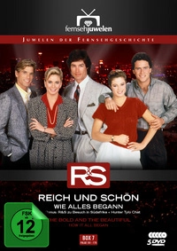 Reich und schön - Wie alles begann - Box 7 - Disc 1 - Episoden 151 - 155 (DVD)