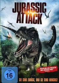 Jurassic Attack (Blu-ray)
