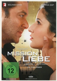 Ek Tha Tiger - Mission Liebe (DVD)