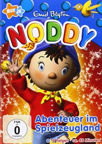 Noddy 3 - Abenteuer im Spielzeugland (DVD)