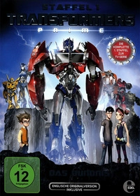 Transformers Prime - Staffel 1 - Disc 1 - Episoden 1 - 7 (DVD)