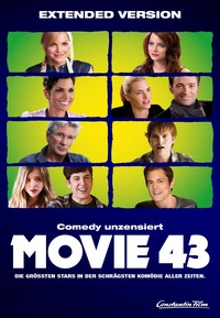 Movie 43 - Extended Version (DVD)