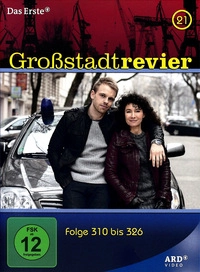 Großstadtrevier - Volume 21 - Disc 1 - Episoden 310 - 311 (DVD)