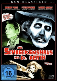 Madhouse - Das Schreckenshaus des Dr. Death (DVD)