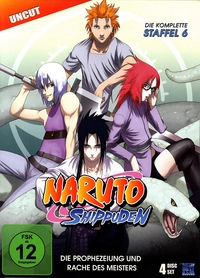 Naruto Shippuden - Staffel 6 - Disc 1 - Episoden 113 - 120 (DVD)