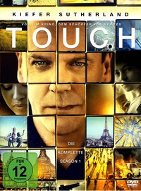 Touch - Staffel 1 - Disc 1 - Episoden 1 - 4 - Gerät auf deutsch einstellen! (DVD)