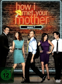 How I Met Your Mother - Staffel 7 - Disc 1 - Episoden 1 - 8 - Gerät auf deutsch einstellen! (DVD)