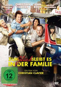 Zum Glück bleibt es in der Familie (Blu-ray)