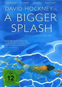 A Bigger Splash - Englische Originalfassung mit deutschen Untertiteln (DVD)