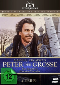 Peter der Große - Disc 1 - Teil 1 (DVD)