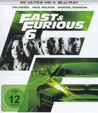 Fast & Furious 6 - Erweiterte Fassung (Blu-ray)