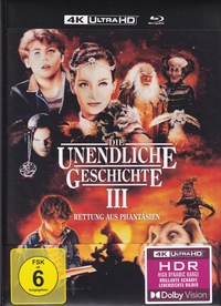 Die unendliche Geschichte 3 (DVD)
