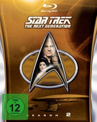 Star Trek - The Next Generation - Staffel 2 - Disc 1 - Episoden 1 - 5 (Blu-ray)