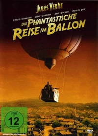Die phantastische Reise in einem Ballon (DVD)