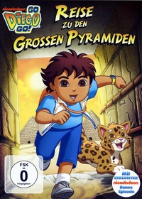 Go, Diego! Go! 4 - Reise zu den großen Pyramiden (DVD)