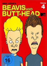 Beavis and Butt-Head - The Mike Judge Collection - Volume 4 - Disc 1 (DVD)
