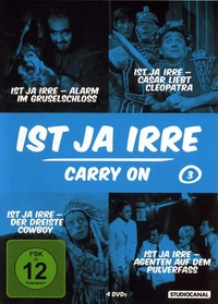 Ist ja irre - Agenten auf dem Pulverfass (DVD)