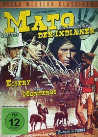Mato der Indianer - Disc 1 - Episoden 1 - 8 (DVD)