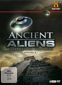 Ancient Aliens - Staffel 2 - Disc 1 - Episoden 1 - 3 (DVD)