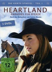 Heartland - Paradies für Pferde - Staffel 4 - Teil 1: Disc 1 - Episoden 1 - 3 (DVD)