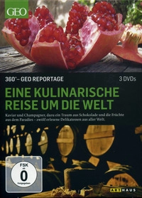 360° Geo Reportage - Eine kulinarische Reise um die Welt - Disc 1 - Episoden 1 - 4 (DVD)