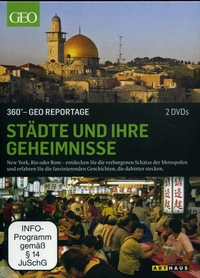 360° Geo Reportage - Städte und ihre Geheimnisse - Disc 1 - Episoden 1 - 4 (DVD)