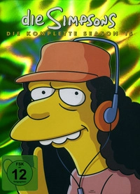 Die Simpsons - Staffel 15 - Disc 1 - Episoden 314 - 318 (DVD)
