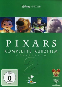 Pixars komplette Kurzfilm Collection 2 (Blu-ray)