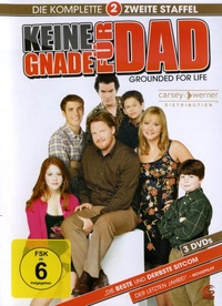 Keine Gnade für Dad - Staffel 2 - Disc 1 (DVD)