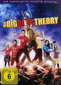 The Big Bang Theory - Staffel 5 - Disc 1 - Episoden 1 - 8 (DVD)