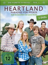 Heartland - Paradies für Pferde - Staffel 5 - Teil 1: Disc 1 - Episoden 1 - 3 (DVD)