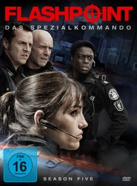 Flashpoint - Staffel 5 - Disc 1 - Episoden 1 - 3 (DVD)