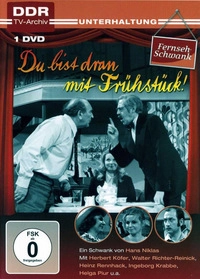 Du bist dran mit Frühstück (DVD)