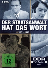 Der Staatsanwalt hat das Wort - Box 2: 1971 - 1975 - Disc 1 - Episoden 1 - 3 (DVD)